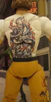 Jake Guile MMA Fighter (Street Fighter) Custom Action Figure