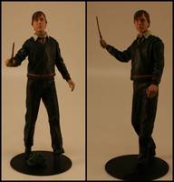 Neville Longbottom and Trevor the Toad (Harry Potter) Custom Action Figure