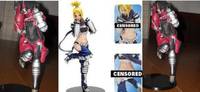Vincentia Valentine (Final Fantasy VII) Custom Action Figure