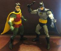 Batman and Robin Animated Series (DC Universe) Custom Action Figure