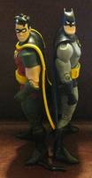 Batman and Robin Animated Series (DC Universe) Custom Action Figure