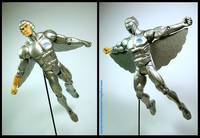 Quicksilver (Silverhawks) Custom Action Figure