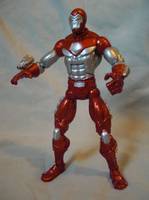 Mvc Modular Silver Centurion Iron-Man (Marvel vs Capcom) Custom Action Figure