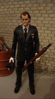 Dis-Honor Guard Joker - Police Officer - Batman - the Dark Knight (Movie Masters) Custom Action Figure