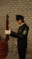 Dis-Honor Guard Joker - Police Officer - Batman - the Dark Knight (Movie Masters) Custom Action Figure