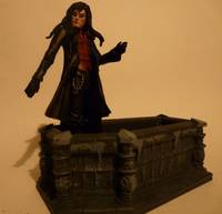 Dracula (Vampires) Custom Action Figure