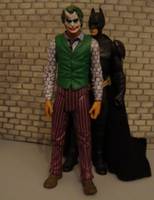 Jail Cell Joker - Batman - the Dark Knight (Movie Masters) Custom Action Figure