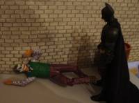 Jail Cell Joker - Batman - the Dark Knight (Movie Masters) Custom Action Figure