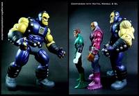 Mongul (DC Universe) Custom Action Figure