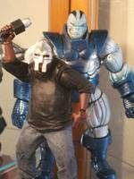 Metallic Toybiz Apocalypse (Marvel Legends) Custom Action Figure