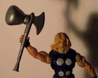 Thor (Marvel Universe) Custom Action Figure