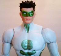Kyle Rayner as Ion (Green Lantern) Custom Action Figure