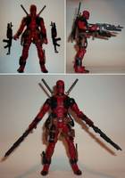 Deadpool (Marvel Legends) Custom Action Figure