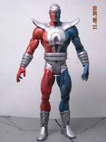 Mercurio (Marvel) Custom Action Figure