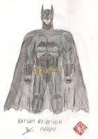 Batman Redesign (Batman) Custom Action Figure