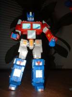 Mini Anime Prime (Transformers) Custom Action Figure