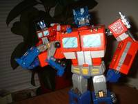 Mini Anime Prime (Transformers) Custom Action Figure