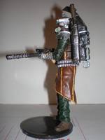 Ubese Bounty Hunter (Star Wars) Custom Action Figure