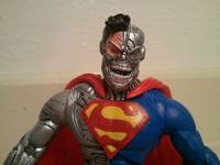 Cyborg Superman (Green Lantern) Custom Action Figure