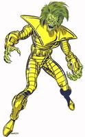 Halflife (Marvel) Custom Action Figure