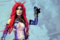 Queen of HELL -Satana (Marvel) Custom Action Figure