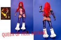Queen of HELL -Satana (Marvel) Custom Action Figure