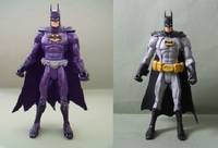 Batman Incorporated Batsuit (Batman) Custom Action Figure