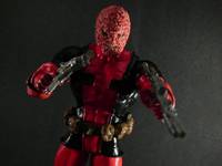MOTUC Deadpool V2 (X-Men) Custom Action Figure
