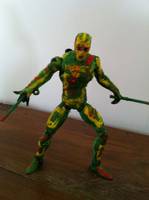 Battle Damaged Kick Ass (Kick-Ass) Custom Action Figure