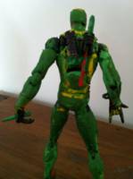Battle Damaged Kick Ass (Kick-Ass) Custom Action Figure