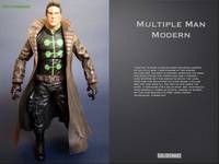 Multiple Man (Marvel Legends) Custom Action Figure