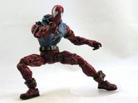 Scarlet Spider (Spiderman) (Marvel Legends) Custom Action Figure