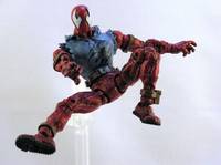 Scarlet Spider (Spiderman) (Marvel Legends) Custom Action Figure
