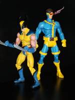 Marvel Vs Capcom Cyclops (Marvel Legends) Custom Action Figure
