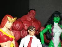 Sensational She-Hulk! =P~~~ (Marvel Legends) Custom Action Figure