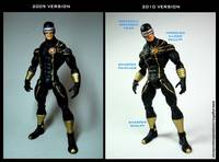 AXM Cyclops (Marvel Legends) Custom Action Figure