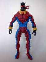 Sunspot (Marvel Legends) Custom Action Figure