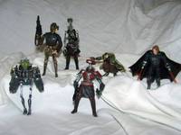 The Mech-Jedi (an Alternate Reality) (Star Wars) Custom Action Figure