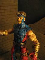 Meanstreak X-MEN 2099 (Marvel Legends) Custom Action Figure