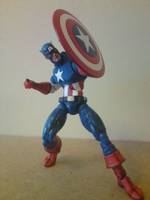 Captain America (Marvel Legends) Custom Action Figure