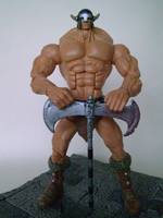 Thrud the Barbarian (Legendary Comic Book Heroes) Custom Action Figure