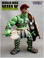 World War Hulk (Marvel Legends) Custom Action Figure