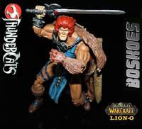 LION-O Warcraft (Marvel Legends) Custom Action Figure