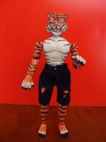 Were-Tiger No.2 (Mego) Custom Action Figure
