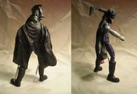Hit-Girl (Kick-Ass) Custom Action Figure