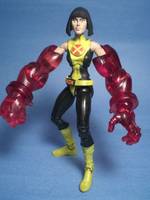 Armor (from the X-Men) (Marvel Legends) Custom Action Figure