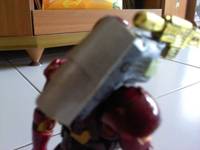 Iron Man Shoulder Gun Type 1(plus 10% Battle Damaged) (Iron Man) Custom Action Figure