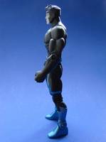Blackest Night Superman Blue (Superman) Custom Action Figure