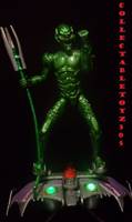 Green Goblin Light up Glider (Marvel Legends) Custom Action Figure