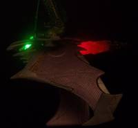 Green Goblin Light up Glider (Marvel Legends) Custom Action Figure